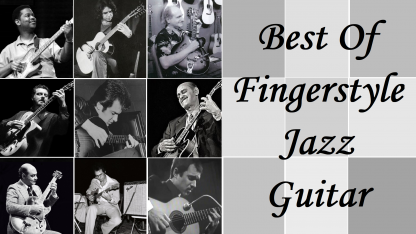 'Best Of Fingerstyle Jazz Guitar' Collection (12 Transcriptions)