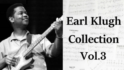 "Earl Klugh" Collection Vol.3 (12 Transcriptions)