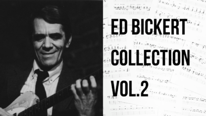 "Ed Bickert" Collection Vol.2 (12 Transcriptions)