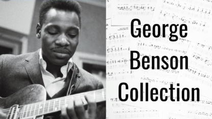 "George Benson" Collection (12 Transcriptions)