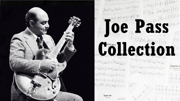 joe pass meditation transcription pdf